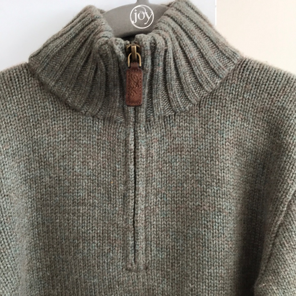 RALPH LAUREN Cashmere Half-zip SWEATER